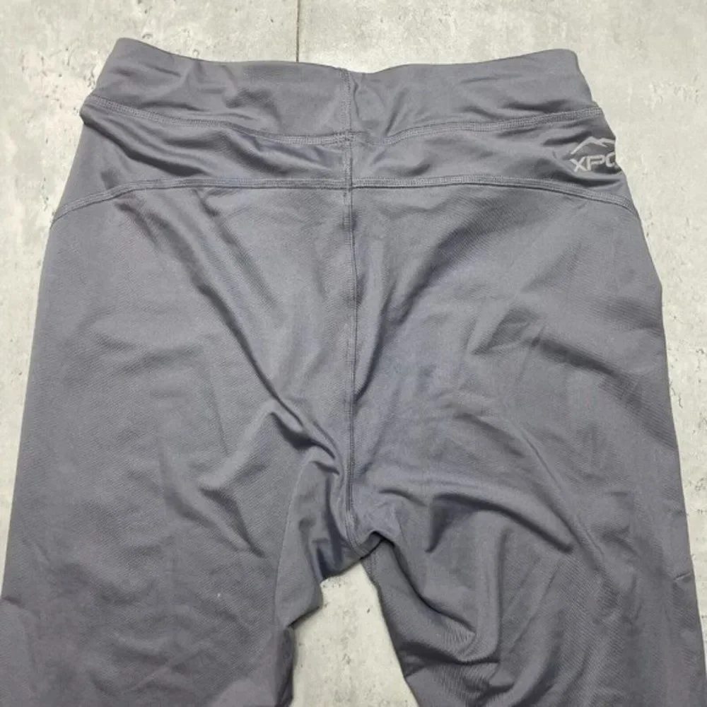 Cabela's XPG Stretch Capri Leggings Grey Men's Size Small Cool‎ UPF 15 Wick